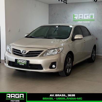 TOYOTA COROLLA 2.0 XEI 16V FLEX 4P AUTOMÁTICO